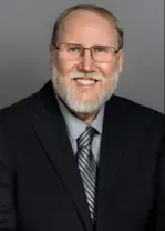 Portrait of Brian Nicholson